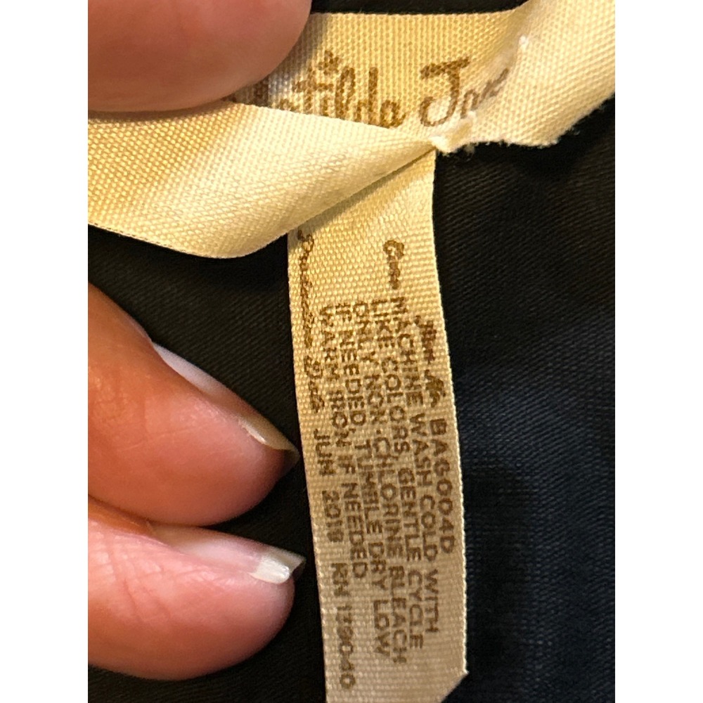 Girls Matilda Jane Long Sleeve Lap Dress in Black Size 6 - Picture 6 of 6